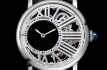 Новые часы Mysterious Hour Skeleton представляет компания Cartier