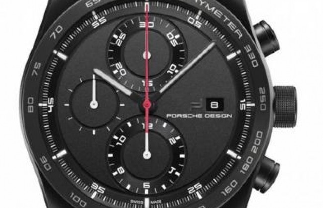 Часы Chronotimer Series 1 представляет компания Porsche Design