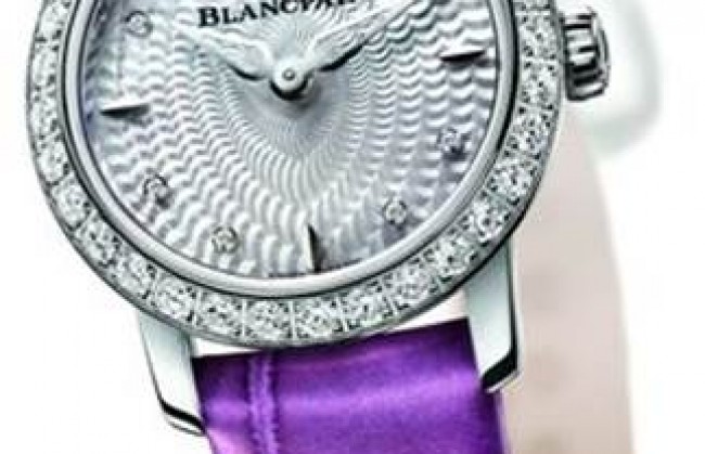 В Базеле компания Blancpain представит новую версию часов Ladybird