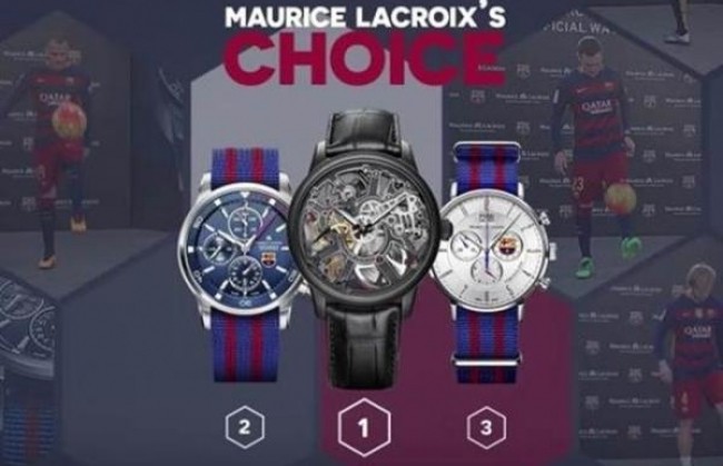 Maurice Lacroix подарит любителям футбола несколько часов